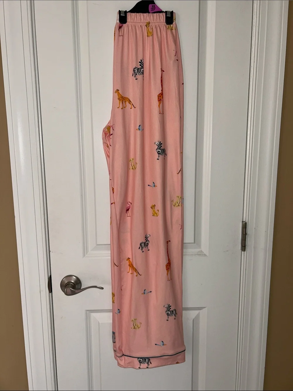 The Lion King Pink Sleepwear Pajama Set with Animal Print - Picture 9 of 9